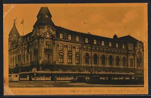 AK Hamburg-Altona, Kaiserhof