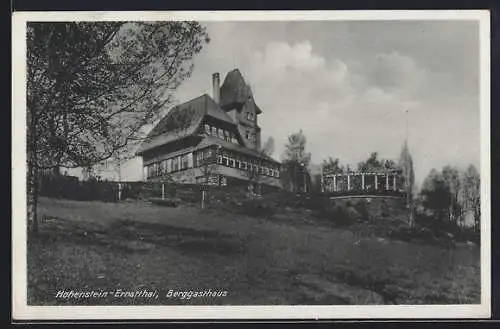 AK Hohenstein-Ernstthal, Berggasthaus