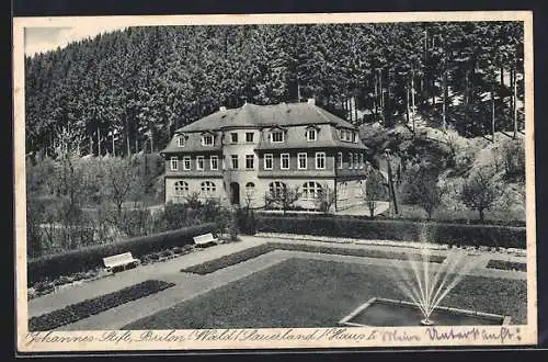 AK Brilon-Wald /Sauerland, Haus I im Johannes-Stift