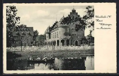 AK Gladbeck i. W., Haus Wittringen mit Museum