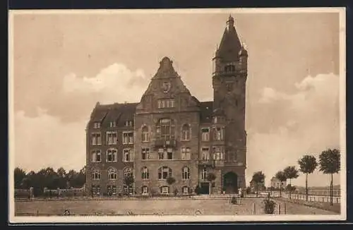 AK Hattingen /Ruhr, Rathaus