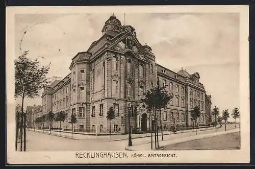 AK Recklinghausen, Königl. Amtsgericht