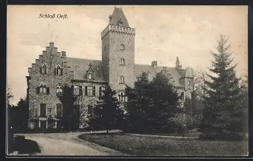 AK Kettwig /Ruhr, Schloss Oeft