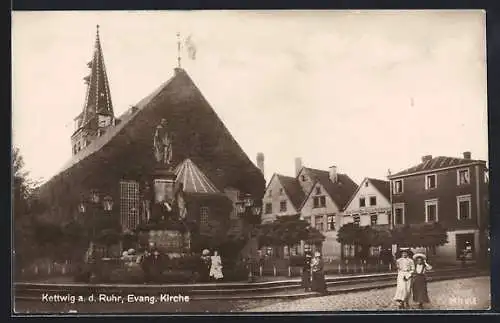 AK Kettwig a. d. Ruhr, Evang. Kirche