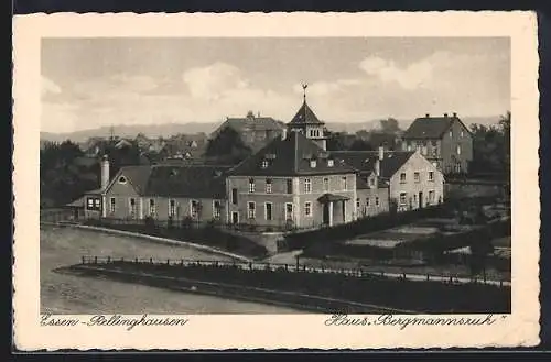 AK Essen-Rellinghausen, Haus Bergmannsruh