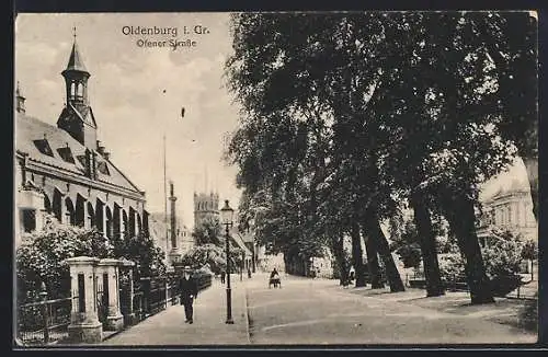 AK Oldenburg i. Gr., Ofener Strasse