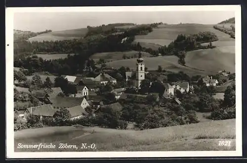 AK Zöbern, Ortsansicht