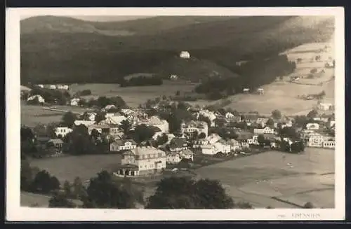 AK Eisenstein, Ortsansicht im Tal