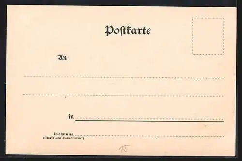 AK Gschöder /Steierm., Brücke mit Ort dahinter