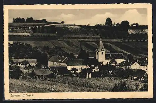 AK Gamlitz, Blick zur Kirche