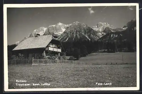 AK Ramsau, Haus Trautheim