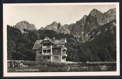 AK Ramsau, Villa Mayerhofer