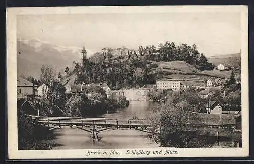 AK Bruck a. d. Mur, Schlossberg und Mürz