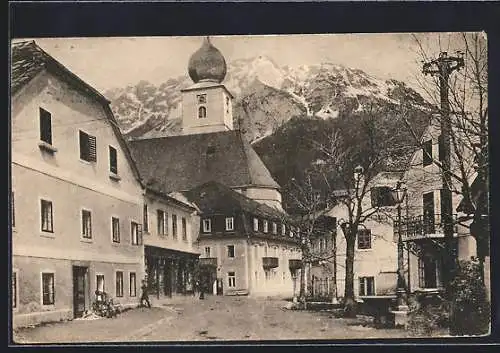 AK Gröbming, Marktplatz