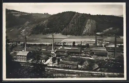 AK Diemlach /Steiermark, Blick auf das Eisenwerk