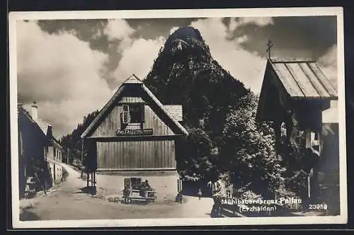 AK Palfau /Erzhalden, Mühlbauernkreuz