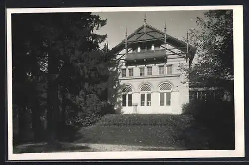 AK Radegund, Kur- und Speisesaal