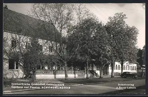 AK Grafendorf, Gasthaus und Pension Schöngrundner