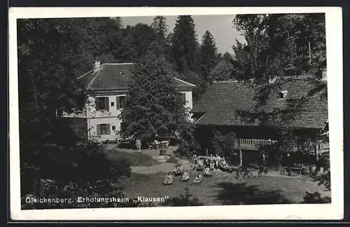 AK Gleichenberg, Erholungsheim Klausen