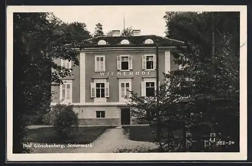 AK Bad Gleichenberg, Hotel Wienerhof