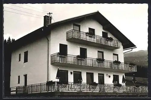 AK Neumarkt /Steiermark, Gasthof Pension Holzerhof