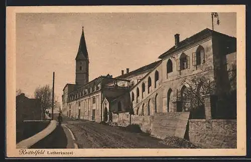 AK Knittelfeld, Lutherkanzel