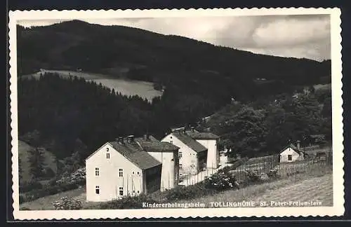 AK St. Peter-Freienstein, Kindererholungsheim Tollinghöhe