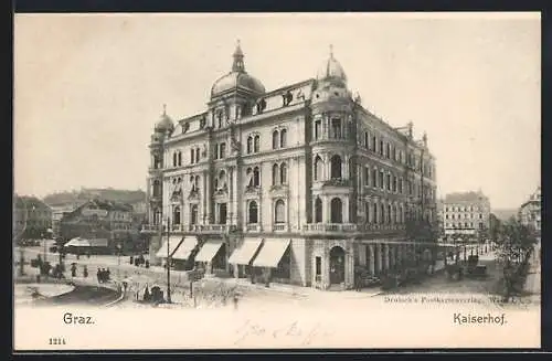 AK Graz, Hotel Kaiserhof