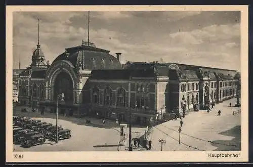 AK Kiel, Ausblick auf den Hauptbahnhof