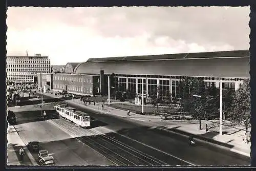 AK Kiel, Sophienblatt und Hauptbahnhof