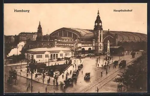 AK Hamburg-St.Georg, Hauptbahnhof