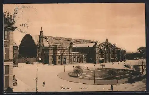 AK Bremen, Anlagen am Bahnhof