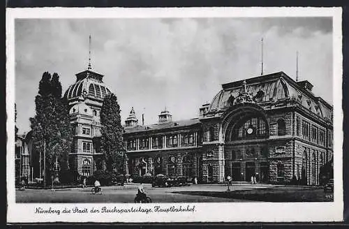 AK Nürnberg, Partie am Hauptbahnhof