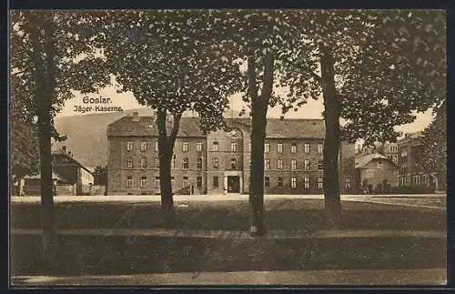 AK Goslar, Blick auf die Jäger-Kaserne