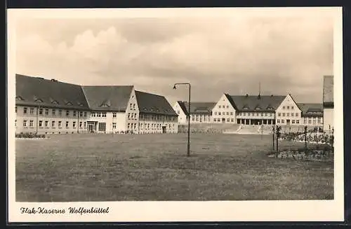 AK Wolfenbüttel, Partie in der Flak-Kaserne