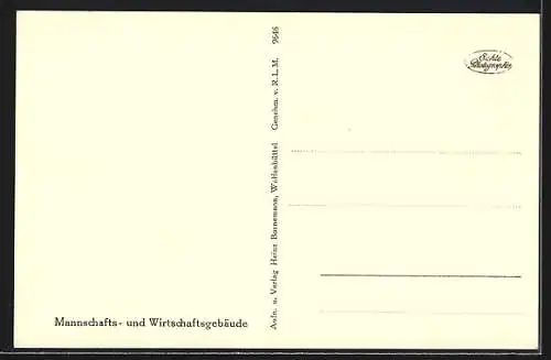 AK Wolfenbüttel, Partie in der Flak-Kaserne