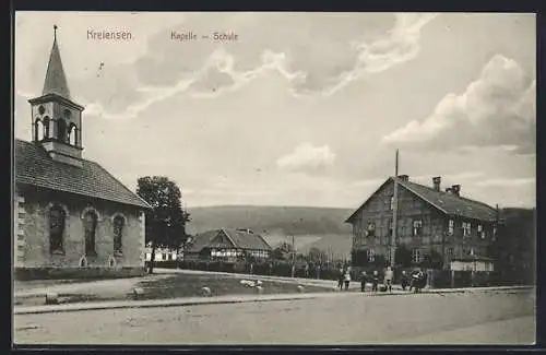 AK Kreiensen, Kapelle und Schule