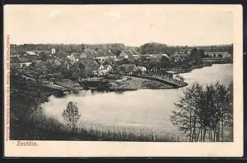 AK Zechlin, Blick über den See