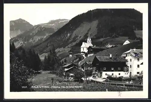 AK Kals, Gasthaus Glockenerwirt