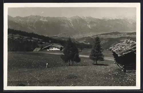 AK Kreith /Stubai, Alpengasthof Stockerhof