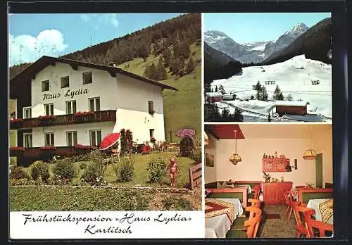 AK Kartitsch, Frühstückspension Haus Lydia der Fam. Lusser