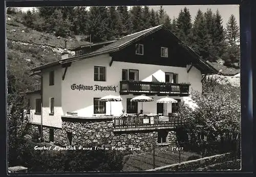 AK Wenns /Pitztal, Der Gasthof Alpenblick