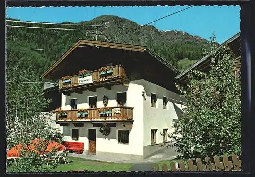 AK Sölden /Ötztal, Das Gasthaus Plörer