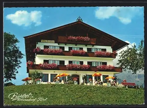 AK Oberndorf /Tirol, Gasthaus Bichlhof der Familie Daxer