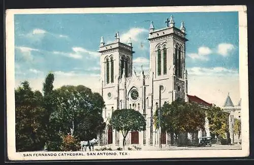 AK San Antonio, TX, San Fernando Cathedral