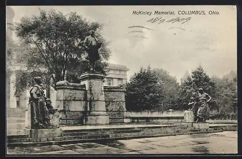 AK Columbus, OH, McKinley Memorial