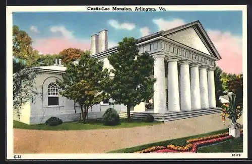 AK Arlington, Curtis-Lee Mansion