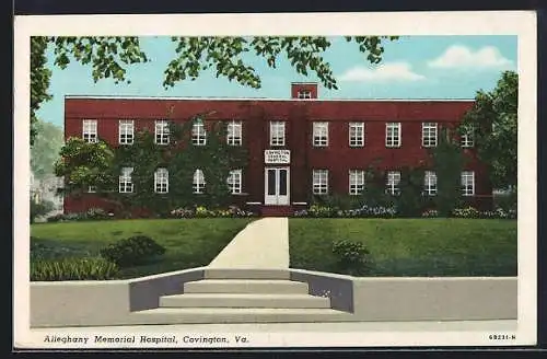 AK Covington, VA, Alleghany Memorial Hospital