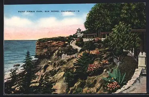 AK San Pedro, CA, Point Firmin Park