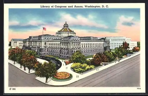 AK Washington D.C., Library of Congress and Annex